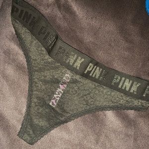 Lace Thong